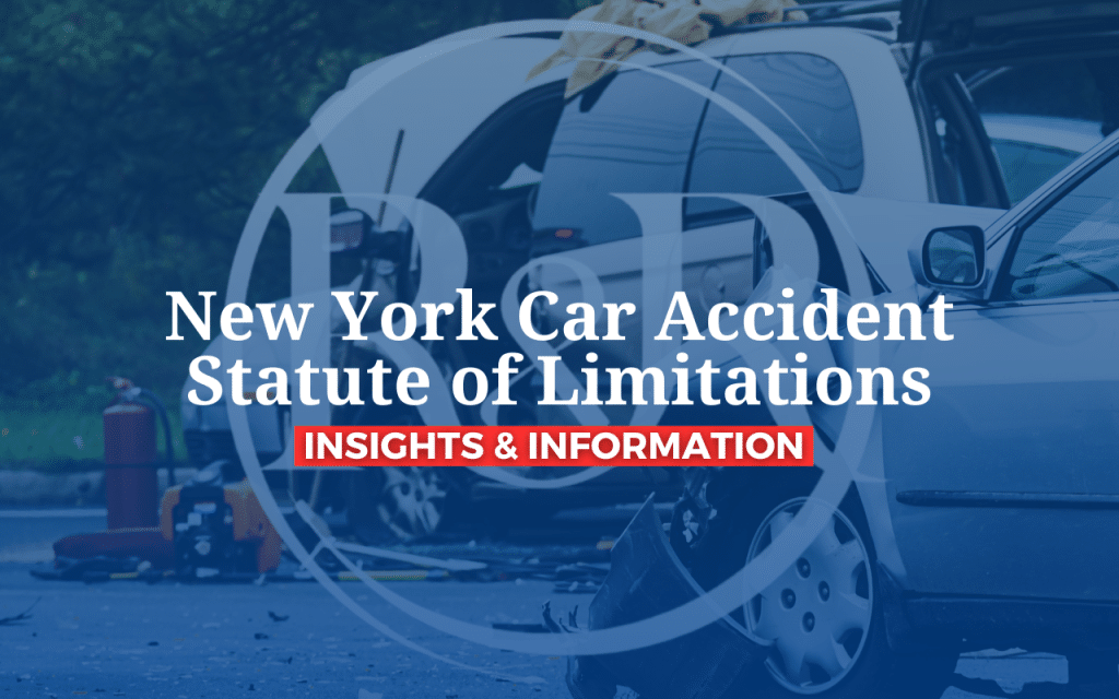New York Car Accident Statute of Limitations