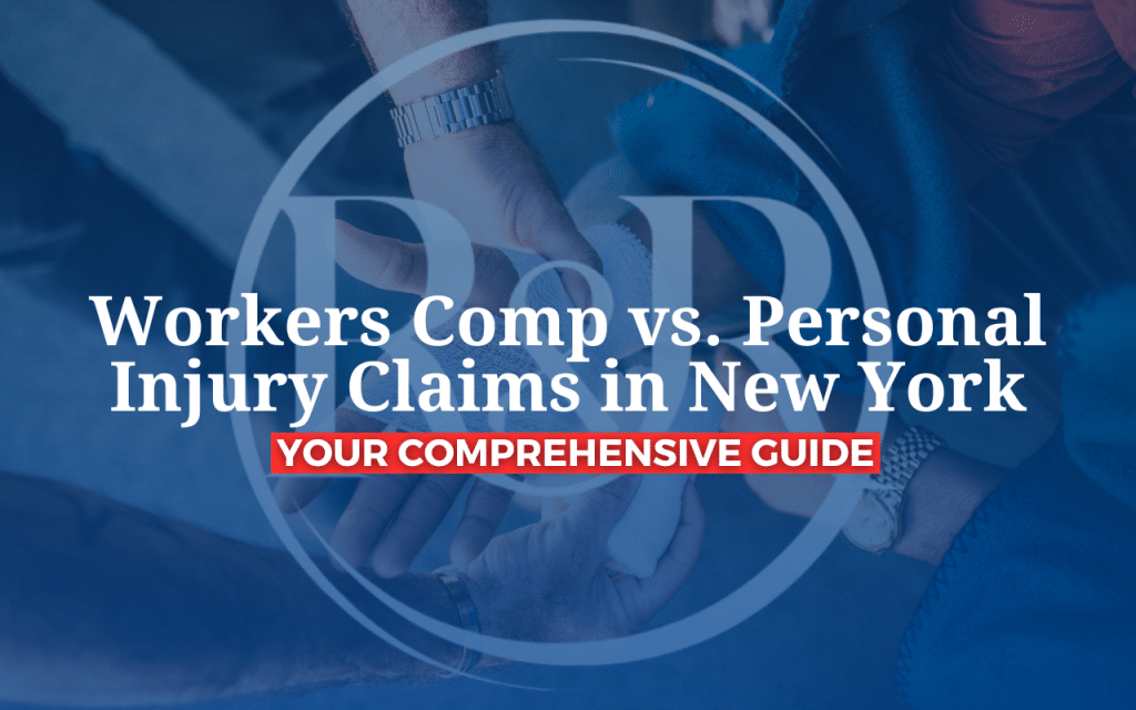 Workers Comp vs. Personal Injury Claims in New York: A Comprehensive Guide by Rosenberg & Rodriguez