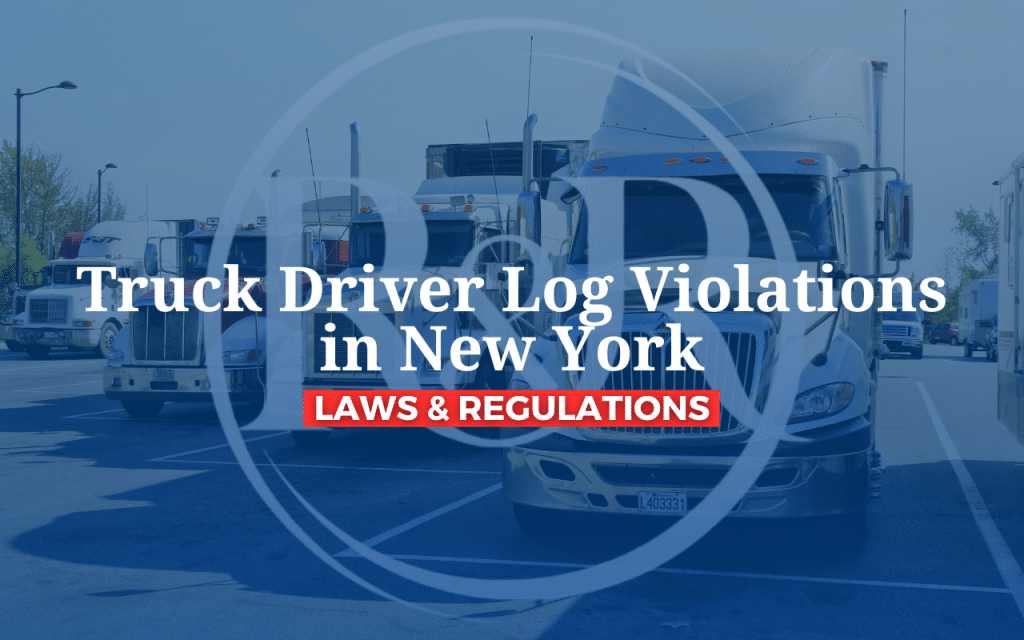 Truck Driver Log Violations in New York