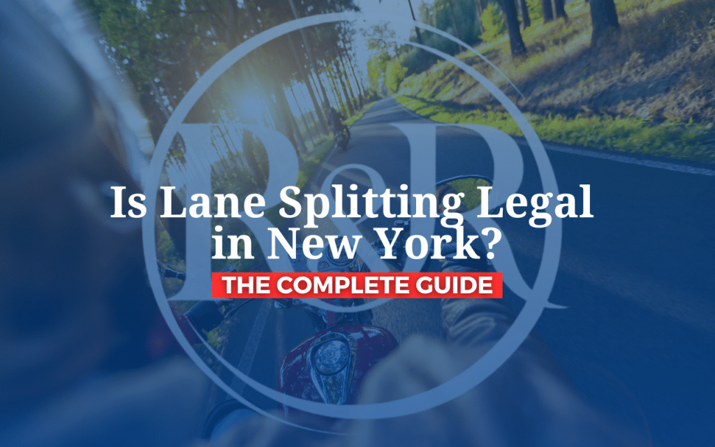 Is Lane Splitting Legal in New York?