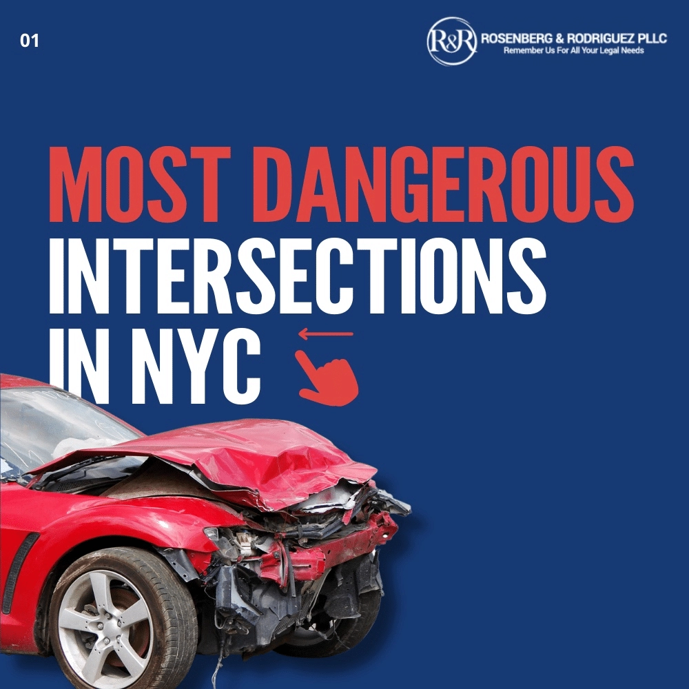 most dangerous intersections