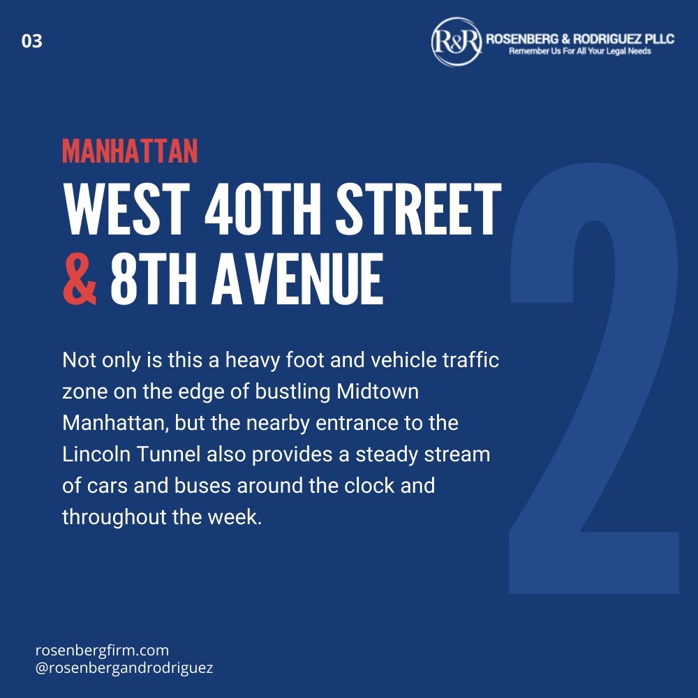 most dangerous intersections
